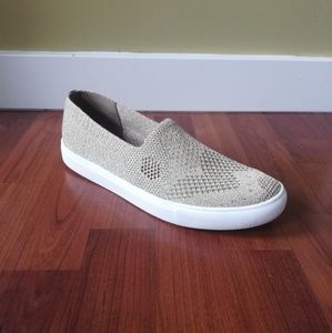 Steve Madden Gold Slip-On Sneaker